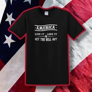 America t shirt